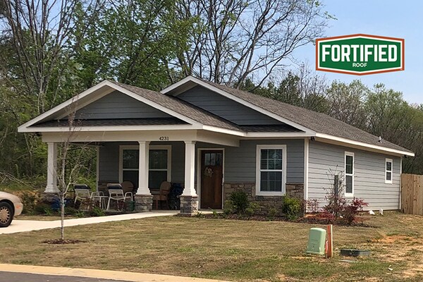 A Fortified roof using GAF roofing materials.
