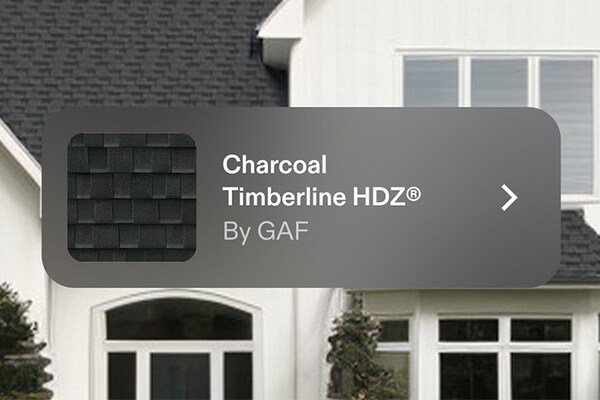 Virtual home remodeler on hover