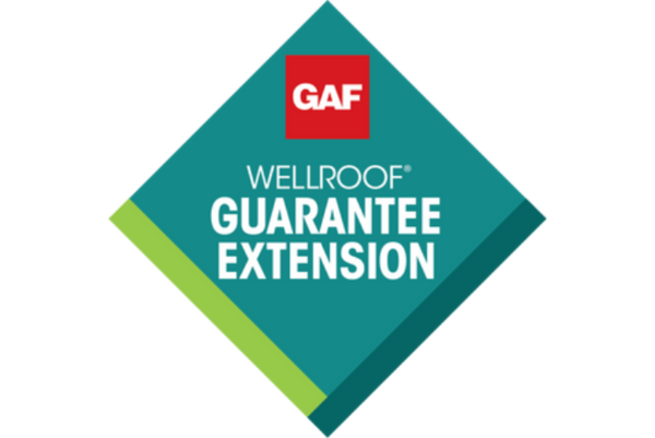 GAF WellRoof Extension Guarantee diamond