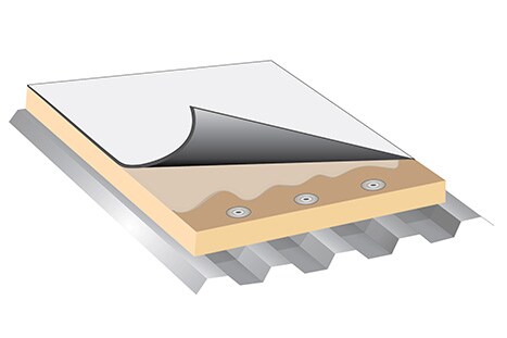 PVC Adhered Assembly