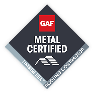 Metal Certified diamond badge
