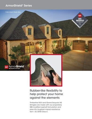 ArmorShield® SBS Modifed IR Shingles - RESIR101