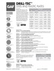 Drill-Tec™ Steel and Plastic Plates - COMDT235