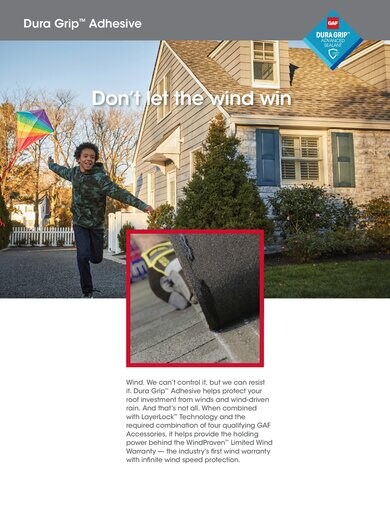 DuraGrip™ WindProven Technology - RESGN751