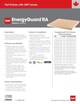 EnergyGuard™ RA Polyiso Insulation - COMGT475C