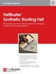 FeltBuster® Synthetic Roofing Felt - RESUL183