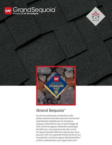 Bardeaux Grand SequoiaMD - RESGN467GSF