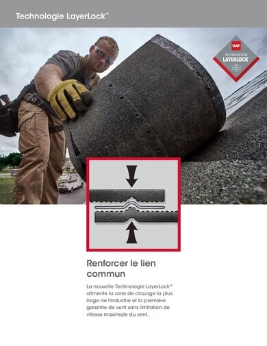 Tecnologie LayerLock™- RESTZ114F French