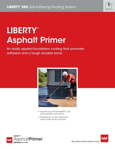 LIBERTY™ Premuium Asphalt Primer - RESLB119