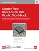 Master Flow® Roof Louver IR61 Plastic Slant-Back - RESMF187