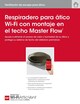 Respiradero para ático Wi-Fi con montaje en el techo Master Flow® - RESMF314S Spanish