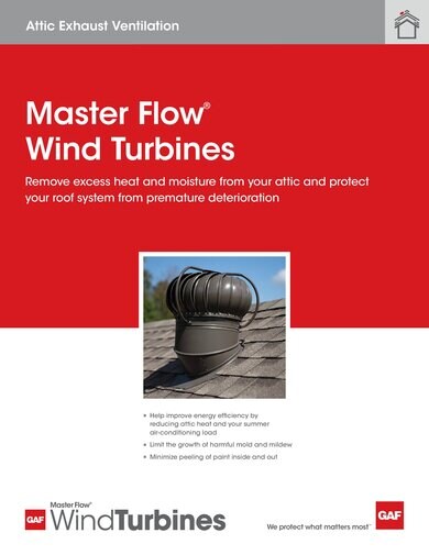 Master Flow® Wind Turbines - RESMF333