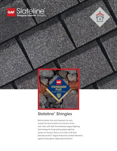 Slateline® Shingles - RESGN467SL