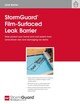 StormGuard® Film-Surfaced Leak Barrier - RESUL116