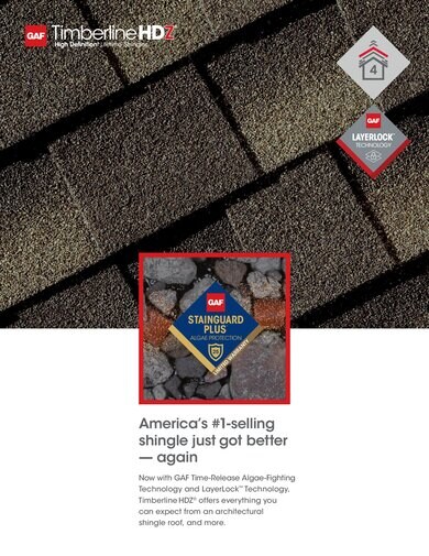 Timberline HDZ® Shingles - RESGN467HDZ