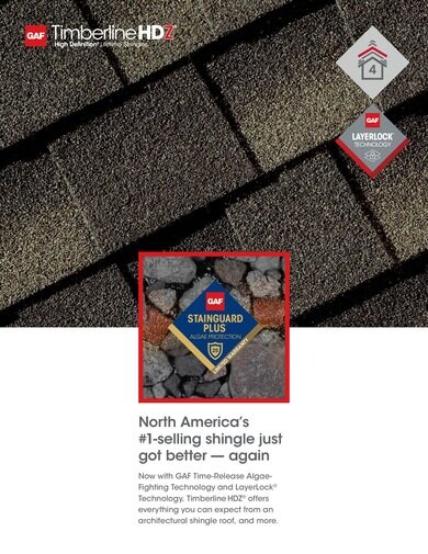 Timberline HDZ® Shingles - RESGN467HDZC