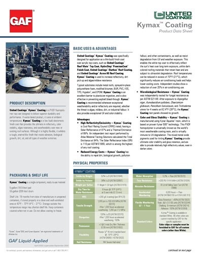 United Coatings™ Kymax Coating