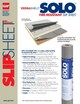 VersaShield® Solo Fire-Resistant Slip Sheet - COMGN195
