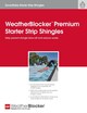 WeatherBlocker™ Premium Starter Strip Shingles - RESGN544