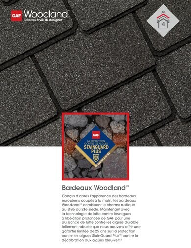 Bardeaux WoodlandMD - RESGN467WDF