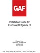 EverGuard®  EdgeBox RI Installation Guide