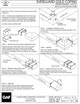 Everguard® Gold Coping - T - 3'-0" O.C. Installation Instructions 