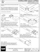 Everguard® Gold Coping - T - 4'-0" O.C. Installation Instructions 