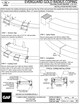 Everguard® Gold Radius Coping - E-S 2'-0" O.C. Installation Instructions 