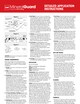 Mineral Guard Installation Instructions - RESGN407