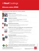 Silicona sobre EPDM Resoration 5-Step Info-Sheet - COMCO619S Spanish