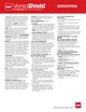 VersaShield® Installation Instructions TRILINGUAL - RESUL191 