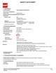 GAF Cleaning Concentrate SDS - 3084