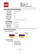 GAF LRF Adhesive O Part A SDS - 2175